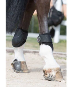 LeMieux Derby Fetlock Boots -Horse Trail Haven Sales Store derby fetlock boots black horse 7231 lemieux 70114.1636832946