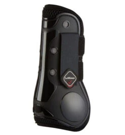 LeMieux Derby Tendon Boots -Horse Trail Haven Sales Store derby tendon boots black side closure 7225 lemieux 26123.1636833551