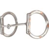 Classic Equine Square Snaffle Diamond D Ring