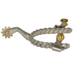 Diamond R Twisted Spur For Ladies, Men, Youth -Horse Trail Haven Sales Store diamond r twisted spur youth 23647.1570491906