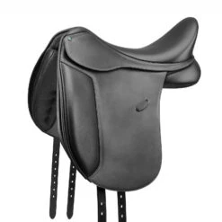 Arena Dressage Saddle 9 Arena Dressage Saddle -Horse Trail Haven Sales Store dressage black side ADRCXXXXXXBLK42 arena saddles 87102.1682453080