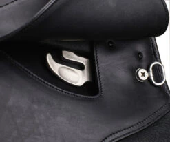 Arena Dressage Saddle 8 Arena Dressage Saddle -Horse Trail Haven Sales Store dressage black stirrup bar ADRCXXXXXXBLK42 arena saddles 10053.1682453073