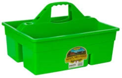 Little Giant DuraTote Box -Horse Trail Haven Sales Store duratote box lime green DT6 miller 16131.1673113916