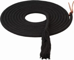 Weaver Leather Weaver EcoLuxe Round Mecate -Horse Trail Haven Sales Store ecoluxe round mecate black 35530082200 weaver 12718.1673478000