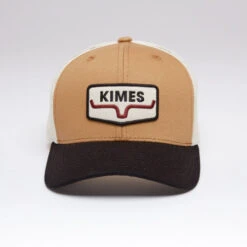 Kimes Ranch El Segundo Trucker Hat -Horse Trail Haven Sales Store el segundo trucker hat brown front 842606178833 kimes 30403.1684253613