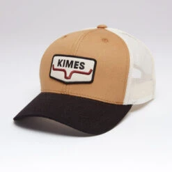 Kimes Ranch El Segundo Trucker Hat -Horse Trail Haven Sales Store el segundo trucker hat brown hero 842606178833 kimes 33883.1684253617