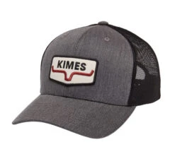 Kimes Ranch El Segundo Trucker Hat -Horse Trail Haven Sales Store el segundo trucker hat charcoal hero 842606178857 kimes 81674.1684253594