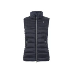 Cavallo Elexa Quilted Vest -Horse Trail Haven Sales Store elexa vest dark blue front cavallo 94477.1674001547