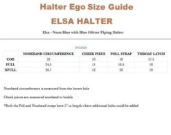 Halter Ego Elsa Halter 8 Halter Ego Elsa Halter -Horse Trail Haven Sales Store elsa halter size chart halter ego 77404.1682556568