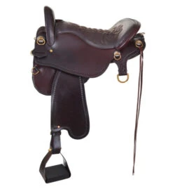 Tucker Endurance Saddle T59 Tooled
