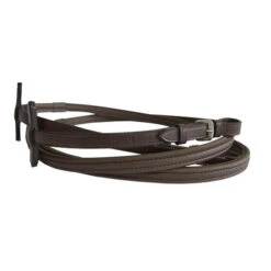 ThinLine English Reins Buckle End -Horse Trail Haven Sales Store english rein buckle brown 2212 2213 thinline 22256.1675281000