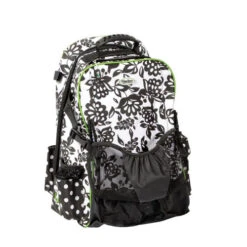 Mackey Equestrian Backpack 15 Mackey Equestrian Backpack -Horse Trail Haven Sales Store equine backpack floral hero BP0001 mackey 52143.1657157628