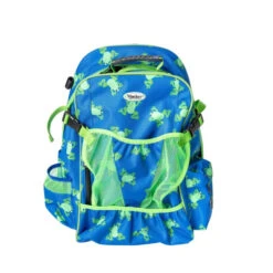 Mackey Equestrian Backpack 16 Mackey Equestrian Backpack -Horse Trail Haven Sales Store equine backpack frog front BP0004 mackey 05930.1657157636