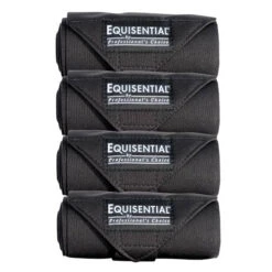 Professional's Choice Equisential Standing Bandage -Horse Trail Haven Sales Store equisential standing bandage black front EQSB prof choice 43697.1616795731