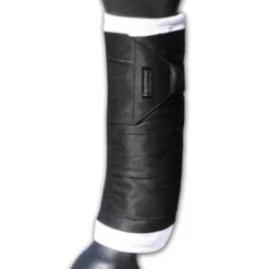 Professional's Choice Equisential Standing Bandage -Horse Trail Haven Sales Store equisential standing bandage black on leg EQSB prof choice 82534.1616795719
