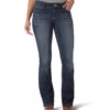 Wrangler Essential Mid Rise Bootcut Jean