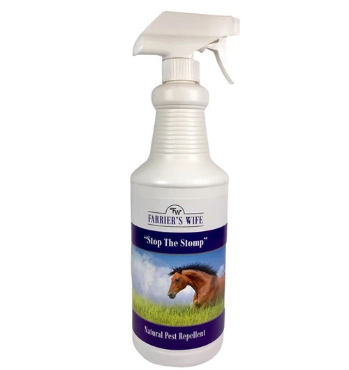 Farrier's Wife Stop The Stomp Pest Repellent 1 Farrier's Wife Stop The Stomp Pest Repellent