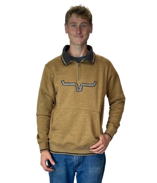 Men's Kimes Ranch Filmore Quarter Zip 2 Men's Kimes Ranch Filmore Quarter Zip - Image 2