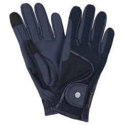 Horse Trail Haven Sales Store -Horse Trail Haven Sales Store fir tech summer glove navy pair 471316 catago 68667.1655493210
