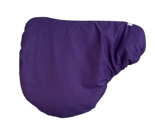 Lettia Fleece Lined Saddle Covers 2 Lettia Fleece Lined Saddle Covers - Image 2