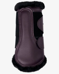LeMieux Fleece Lined Brushing Boots -Horse Trail Haven Sales Store fleece lined brushing boots fig inside IT00601 lemieux 02244.1665191152