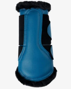 LeMieux Fleece Lined Brushing Boots -Horse Trail Haven Sales Store fleece lined brushing boots marine inside IT00602 lemieux 45218.1665191373