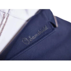 Samshield Florida Show Jacket 6 Samshield Florida Show Jacket -Horse Trail Haven Sales Store florida show jacket navy detail FLORIDA samsheild1 77776.1639081156