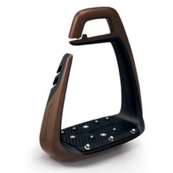 Freejump Soft'Up Classic Stirrups 11 Freejump Soft'Up Classic Stirrups -Horse Trail Haven Sales Store freejump softup classic choco black 54530.1562627357