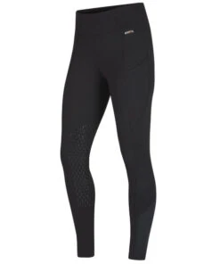 Kerrits Free Style Pocket Tight Knee Patch -Horse Trail Haven Sales Store freestyle kp pocket tight black side 50402 kerrits 12028.1677122034