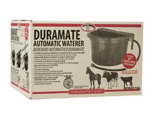 Little Giant Duramate Automatic Waterer 1 Little Giant Duramate Automatic Waterer