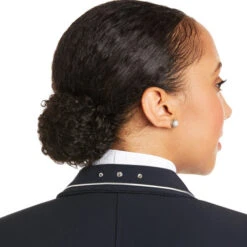 Ariat Galatea Asteri Show Coat -Horse Trail Haven Sales Store galatea asteri show coat navy collar 10035449 ariat 64762.1617659295