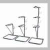 Galvanized Triple Tier Saddle Stand