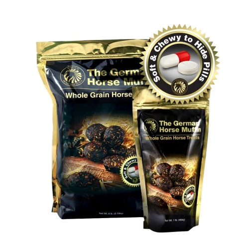 German Horse Muffin Cookies 1 German Horse Muffin Cookies