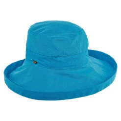 Scala Giana Cotton Big Brim Hat -Horse Trail Haven Sales Store giana cotton azure LC399 AZURE scala 43167.1691249613