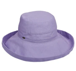 Scala Giana Cotton Big Brim Hat -Horse Trail Haven Sales Store giana cotton lavender LC399 LAVENDER scala 82887.1691252272