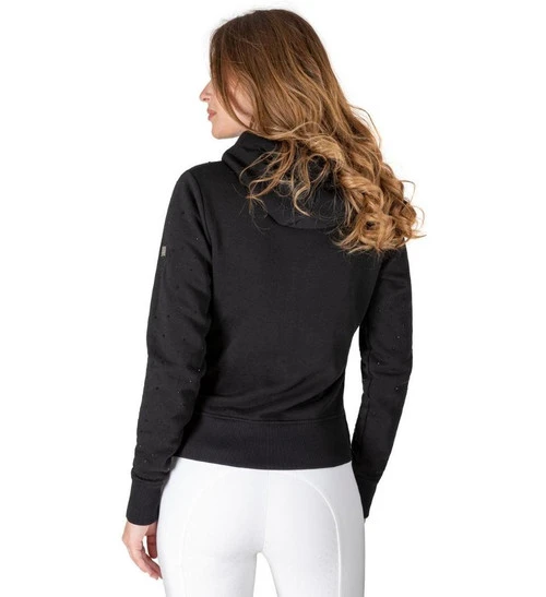 Equiline GlareG Rhinestone Hoodie 2 Equiline GlareG Rhinestone Hoodie - Image 2