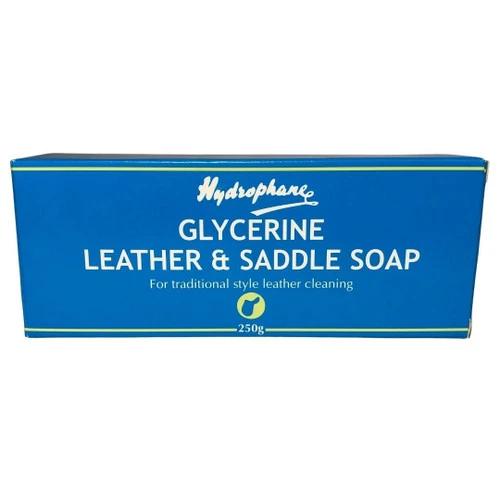 Hydrophane Glycerine Leather Soap Bar 2 Hydrophane Glycerine Leather Soap Bar - Image 2