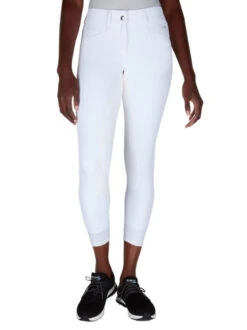 Hadley Mid Rise Breeches Full Seat -Horse Trail Haven Sales Store hadley mid rise fs white front 24690 smartpak 67913.1649376126