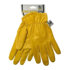 Men's HD Xtreme Goatskin Gloves -Horse Trail Haven Sales Store hd xtreme work gloves yellow pair 96331.1640220196