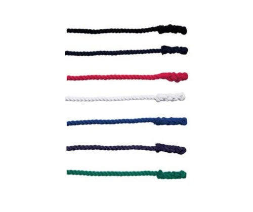 Heavy Cotton Lead Rope 1 Heavy Cotton Lead Rope