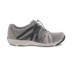 Dansko Henriette Sneaker -Horse Trail Haven Sales Store henriette sneaker grey side dansko 77368.1592350375