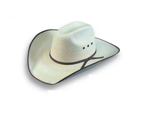 Atwood Hereford Low Crown Cowboy Hat - Chocolate Edge 1 Atwood Hereford Low Crown Cowboy Hat - Chocolate Edge