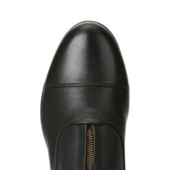 Ariat Heritage IV Waterproof Zip Insulated Boot -Horse Trail Haven Sales Store heritage iv zip h20 insulated black toe 10029562 ariat 50845.1641757624