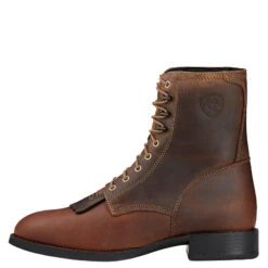 Men's Ariat Heritage Lacer Boot -Horse Trail Haven Sales Store heritage lacer boot side 10001988 ariat 01872.1658276108