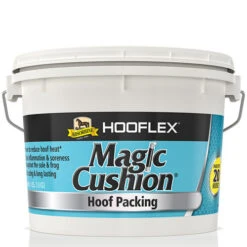 Absorbine Hooflex Magic Cushion Hoof Packing 5 Absorbine Hooflex Magic Cushion Hoof Packing -Horse Trail Haven Sales Store hooflex magic cushion 4lb 446011 absorbine 98377.1676674490