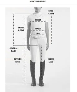 Cavalleria Toscana Zip Riding Jacket In Dark Grey 9 Cavalleria Toscana Zip Riding Jacket In Dark Grey -Horse Trail Haven Sales Store how to measure cavalleria toscana 49687.1660057897