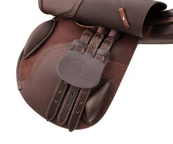 Arena Jump Saddle -Horse Trail Haven Sales Store jump brown flap AJCXXXXXXXBRN42 arena saddles 32602.1682452799