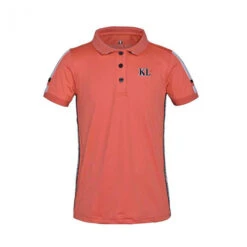 Kingsland Junior KL Vera Tech Polo 8 Kingsland Junior KL Vera Tech Polo -Horse Trail Haven Sales Store junior tech polo coral front 202 PT 371 394 kingsland 21466.1604188731