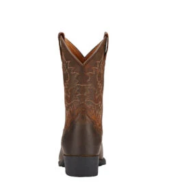 Kids Ariat Heritage Western Boot -Horse Trail Haven Sales Store kid heritage western boot heel 10001825 ariat 08880.1679931458