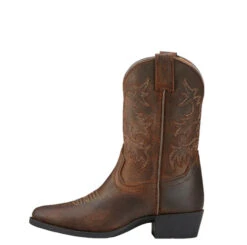 Kids Ariat Heritage Western Boot -Horse Trail Haven Sales Store kid heritage western boot side 10001825 ariat 65116.1658276176